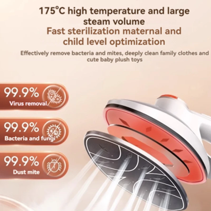 เครื่องรีดผ้าแบบแขวนสามารถอบเสื้อผ้าที่ใช้ในครัวเรือนเตารีดรีดผ้าแขวนแบบแบน