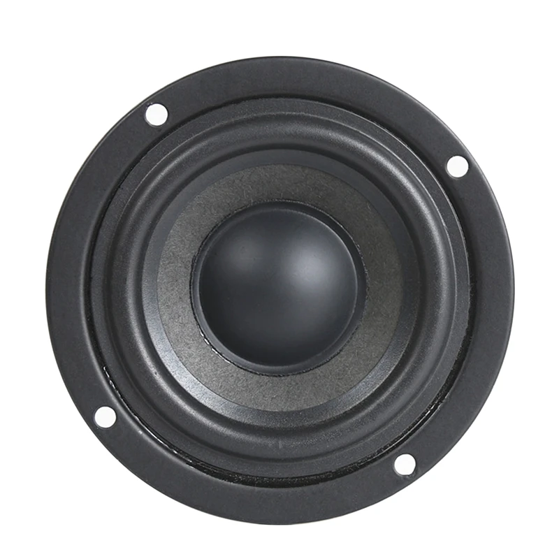 3 Inch Full Range Speaker Audio Speaker 4 Ohm 30W Hifi Speaker Stereo Mid-Bass Speaker DIY Home Amplifier Speaker