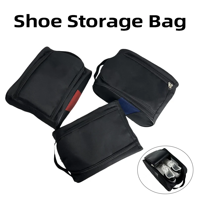 Portable Shoe Storage Bags Travel Holds Multifunction Waterproof Sports Football Basketball Breathable  Sneaker Sorting Bag