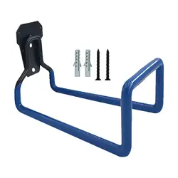 Water Hose Holder Hook Multifunctional Water Pipe Hanger Garage Organizer Garage Storage Hook for Equipment Power Tools Ropes