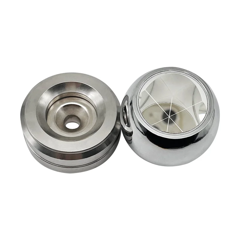 

Brand New Diameter 38.1mm Mini Prism for Track and Trail Surveying Magnetic Mini Measuring Ball Prism