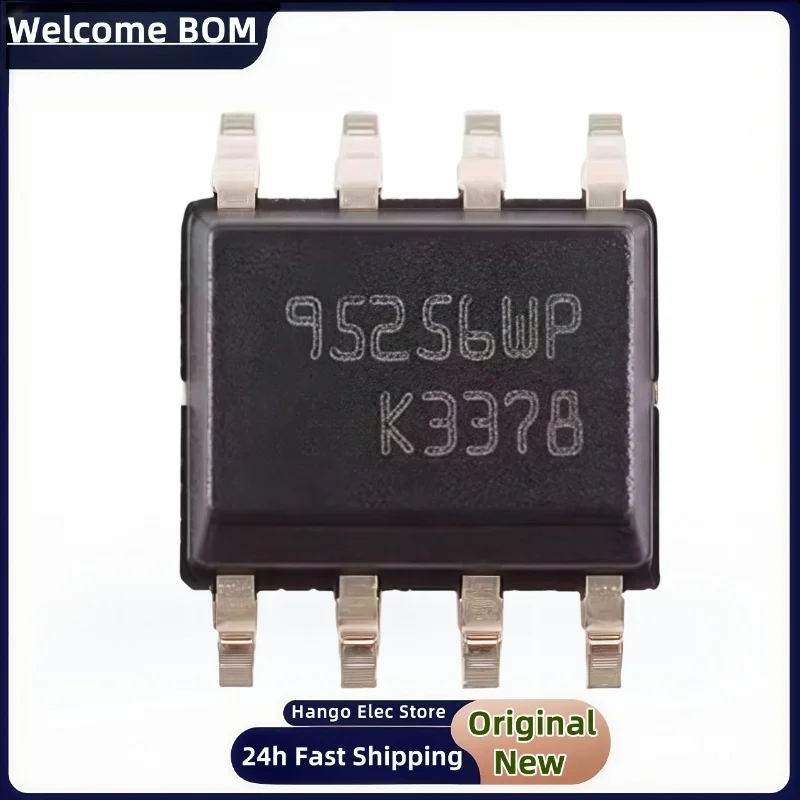 5PCS/Lot 95256 95256WP M95256 memory chip erasable programmable read EEPROM 95256 SOP8 95256 556P TSSOP8 for BMW FEM/BDC