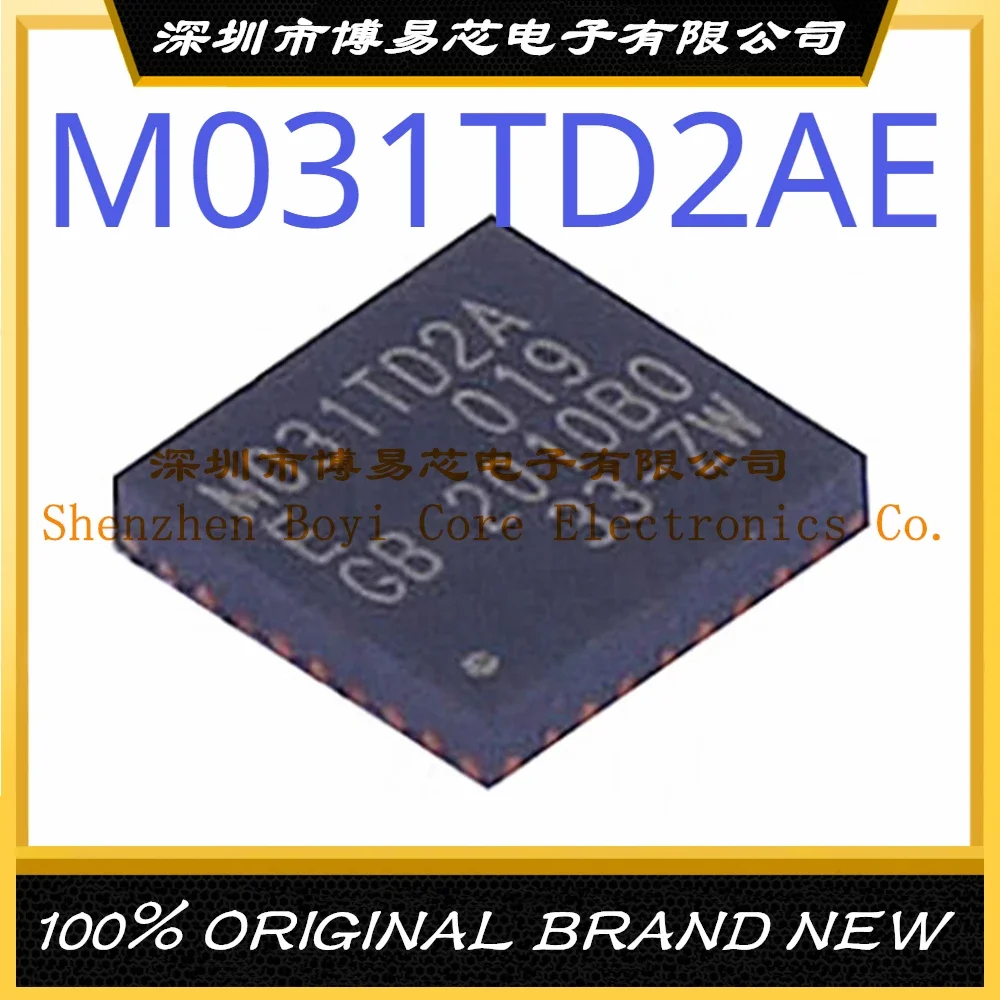 M031TD2AE Package -33 ARM Cortex-M0 48MHz Flash: 64KB RAM: 8KB New Original Genuine