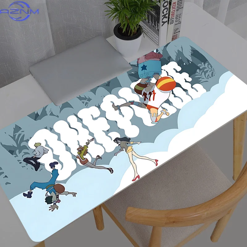 Mouse Pad Anime One Piece durable xxl Gamer Gaming Accessories Varmilo Keyboard PC Computer Desk Mat XXL Carpet Mousepad