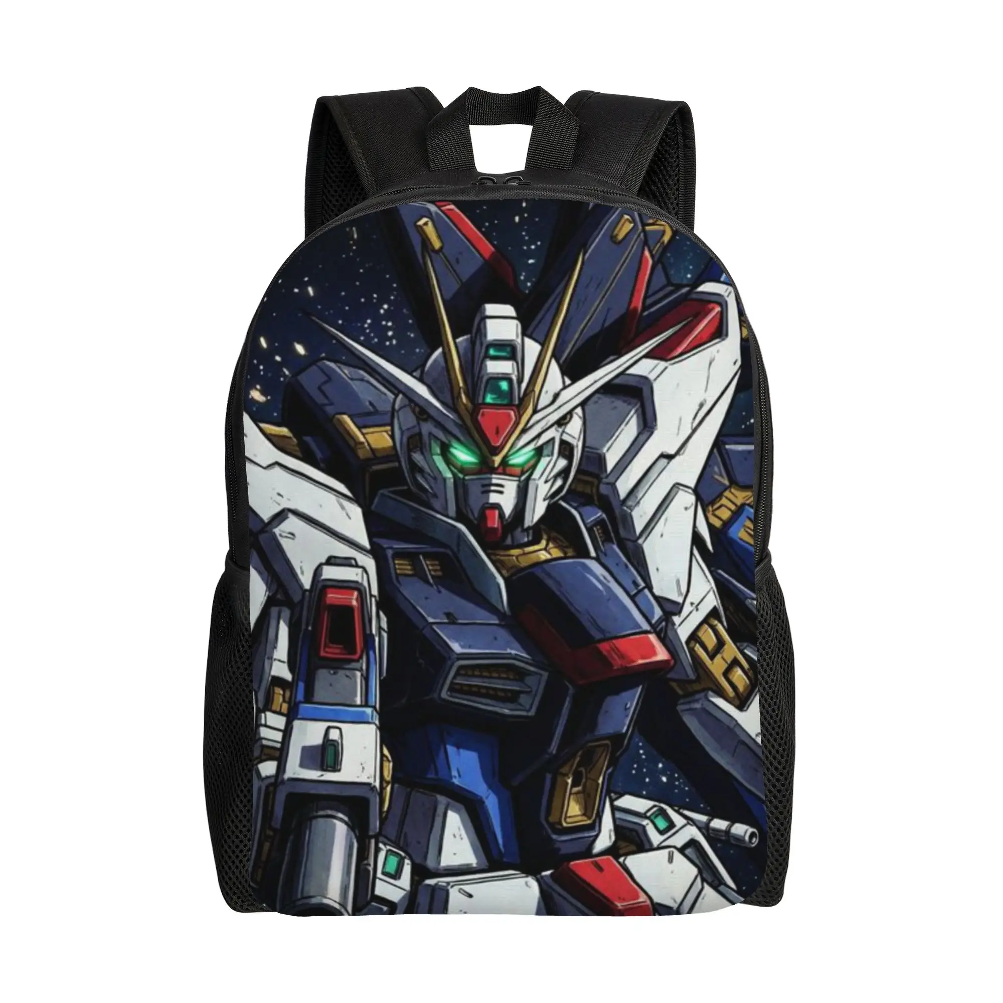 Gundam Book Pack Back to school season Robot Movies (25)  Good Quality Backpack