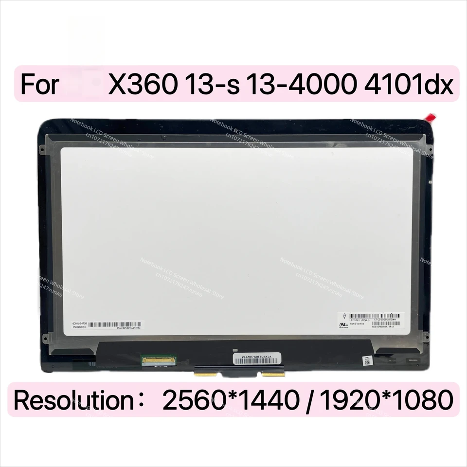 For Spectre Pro X360 G1 G2 13T 13-4000 13-41xx 13-4103dx 13-S