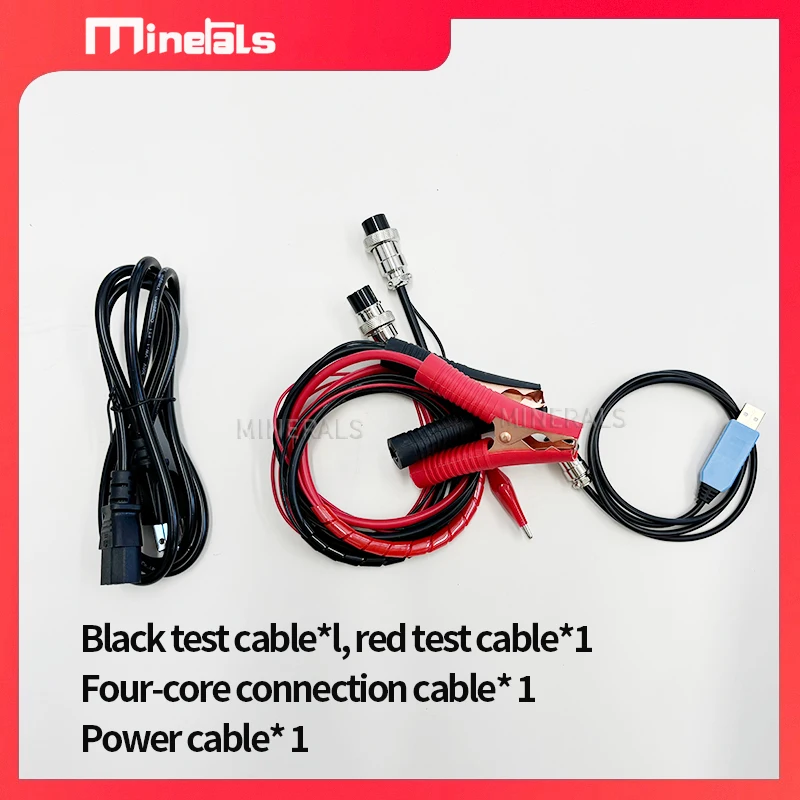 Probador de capacidad de batería de alta corriente de EBC-A40L, carga y descarga, 40A, Li-ion, LiFePo4, entrada de alta precisión, 110V/220V