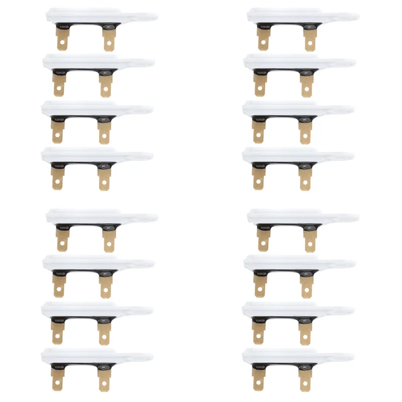 

FAST-40PCS Dryer Thermal Fuse 3392519 For Whirlpool Kenmore Kitchenaid Roper Maytag WP3392519 AP6008325 PS345113 3392519