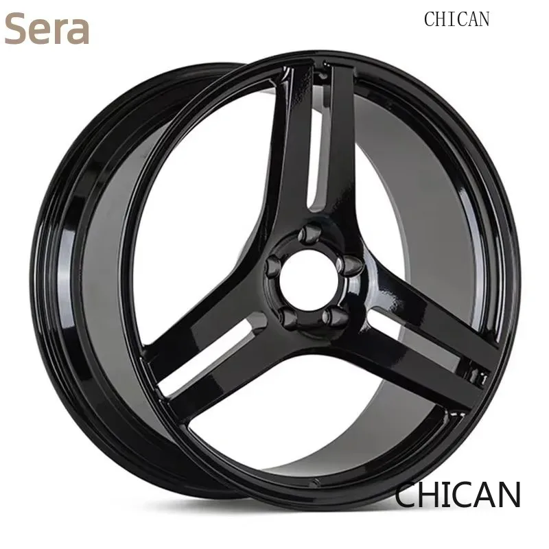 

【2026】CHICAN Offroad Forged Wheels 5x112 19-23 Inch 3 Spoke Fit F250 Durango Hellcat Rims