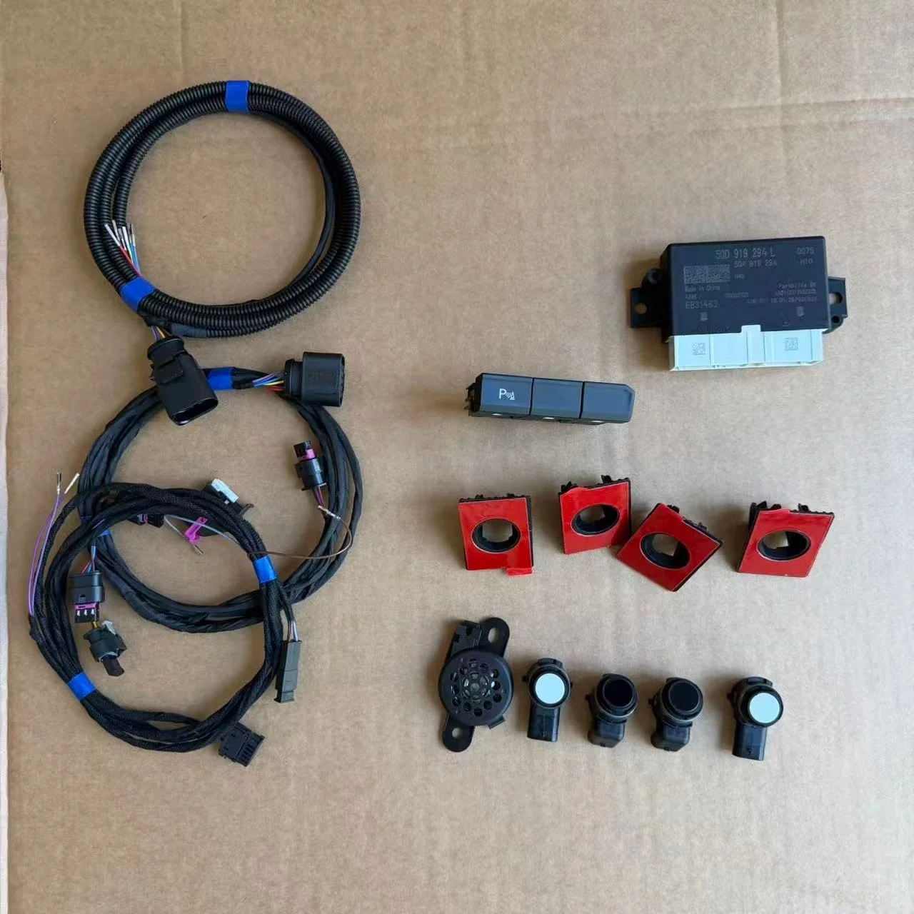 For VW T-roc 2026- Upgrading the Front 4K Radar OPS Parking Assist System