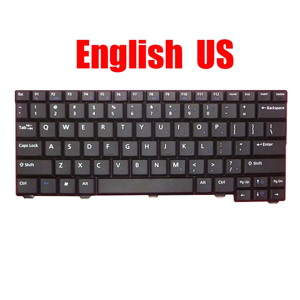 US UK CN Laptop Keyboard For DELL For Latitude 2100 2120 0T364R T364R 0T352R T352R English United Kingdom Simple Chinese New