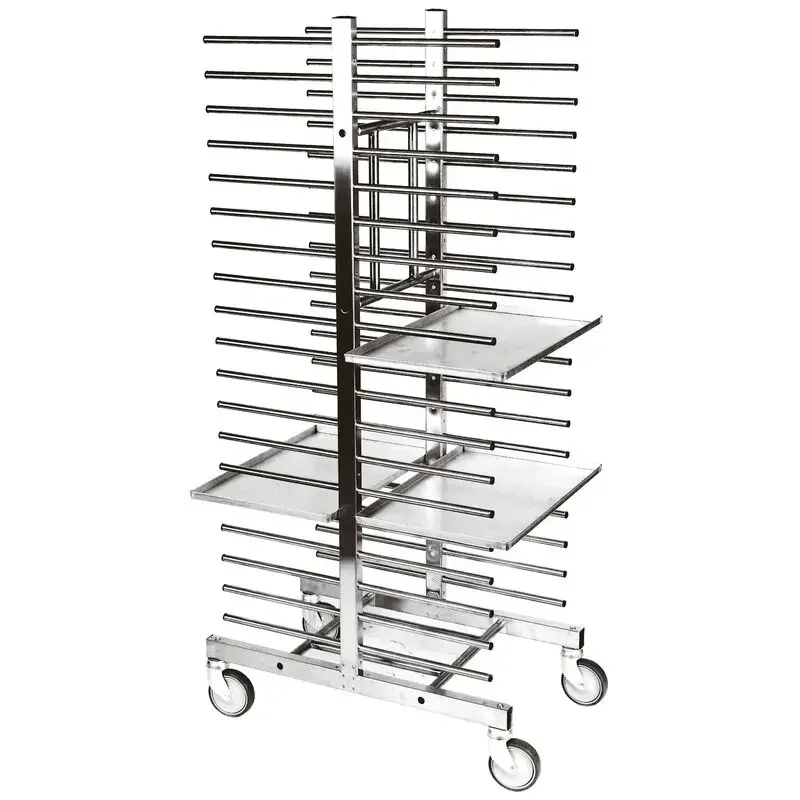 Wózek do suszenia materiałów medycznych Wózek chłodzący z metalową płytą ze stali nierdzewnej 201 do pieczenia i suszenia