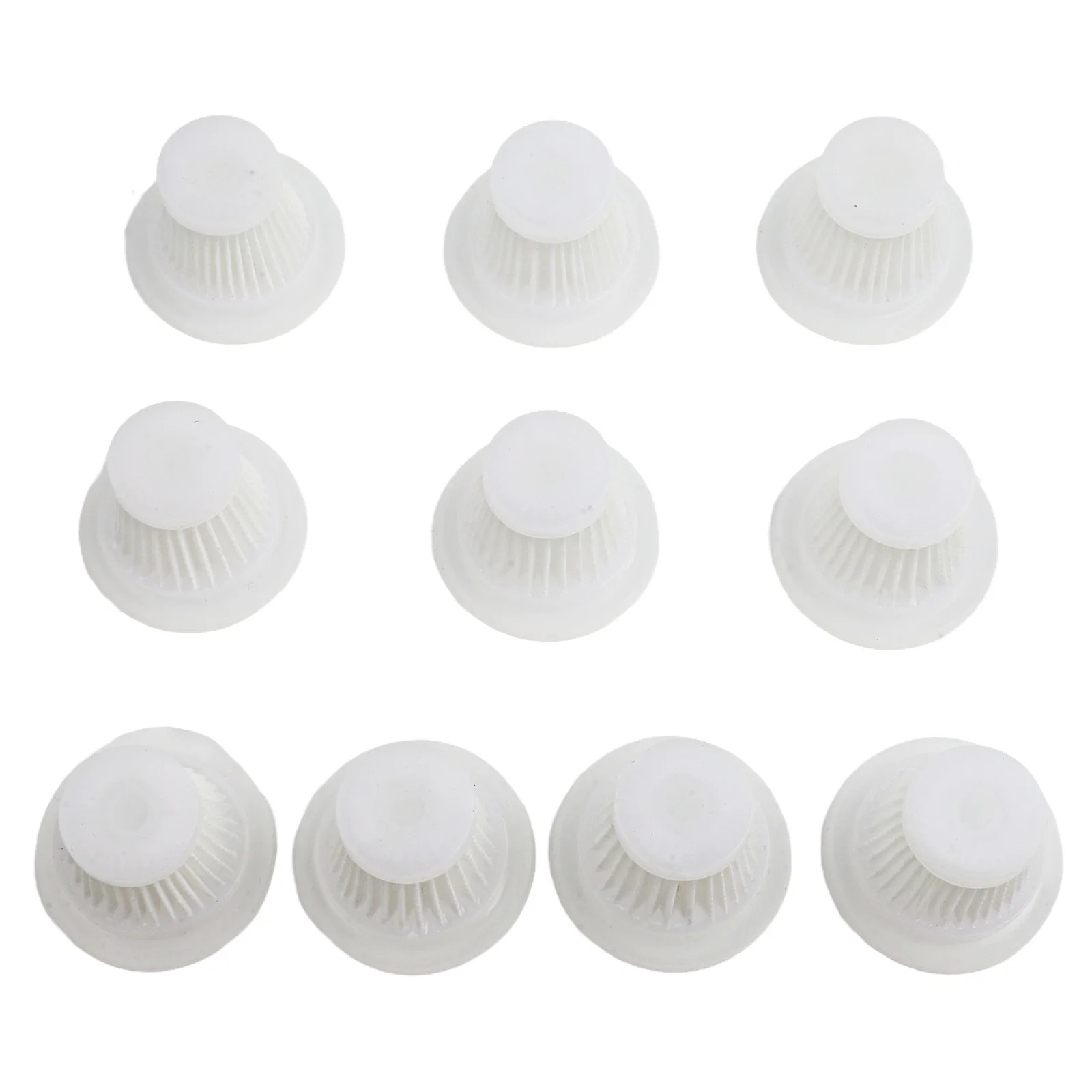 Replacement Filters Compatible with V01 For Car Vacuum Cleaners Set of 10 Microfilters to Improve Home Environment