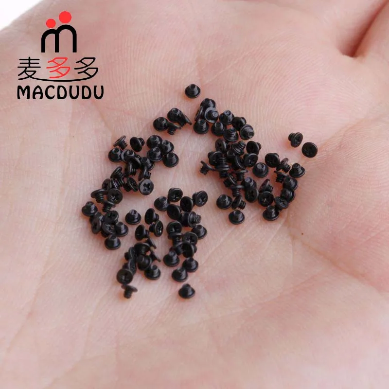 New 1000pcs/Set Keyboard Rivets Screws For MBP A1278 A1286 A1297 MBA A1369 A1370 A1466 A1465 *Verified Supplier*