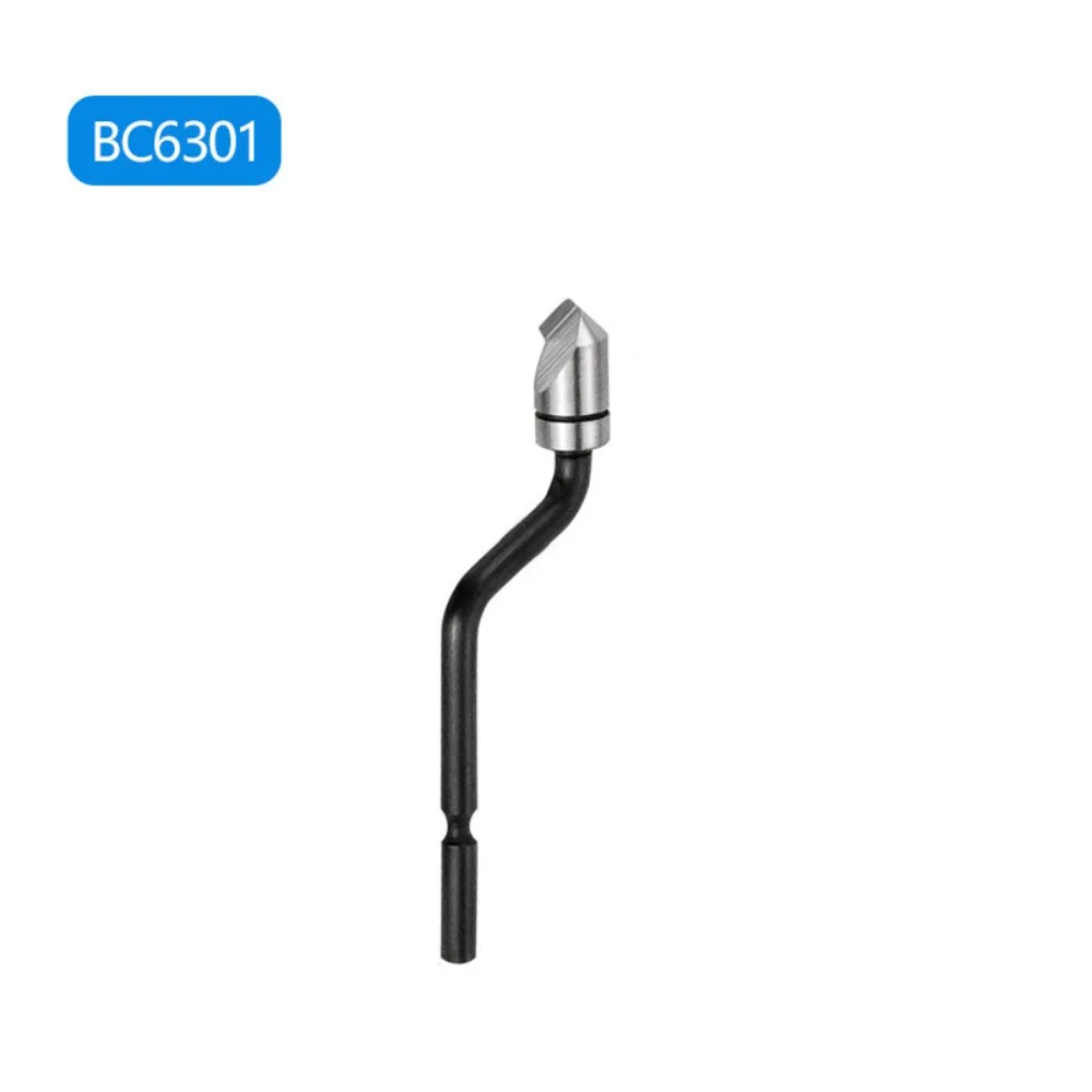 

Circular Countersink Deburring Drill Bit Trimming Efficient Chamfer Edge Cutter Head HSS Precision Deburring Tool