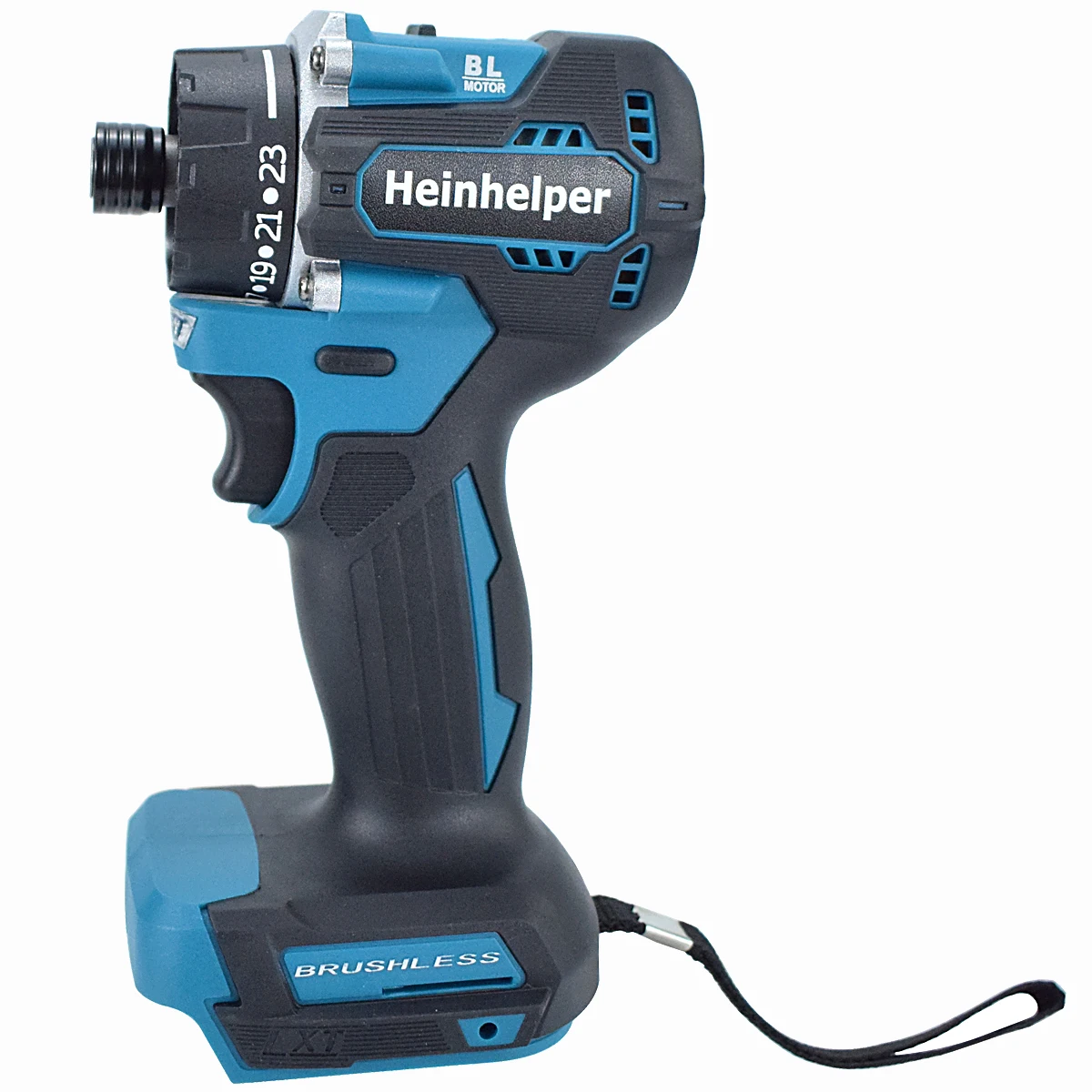 Бесщеточная отвертка литиевая электрическая дрель Электроинструмент 2 скорости бесщеточный двигатель практичный отвертка инструмент Ремонтный комплект