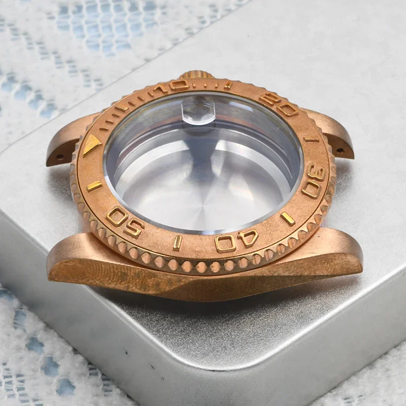 Submarine Watch CUSN8 Bronze Watch Sapphire For NH35A/NH36A Automatic Movement Water 200Resist HEIMDALLR Watch Retro Ghost Case