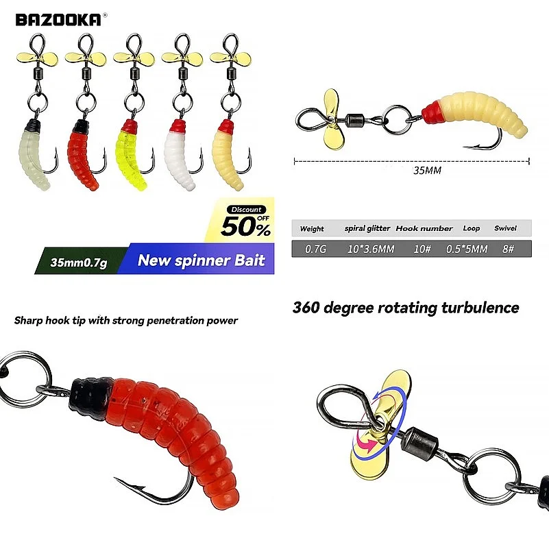 5-pecas-isca-de-pesca-para-carpa-peixe-raposa-e-robalo-tipo-spinner-com-lamina-rotativa-tipo-minhoca-tipo-swimbait-bionico-com-helice-lamina-rotativa-e-lantejoulas