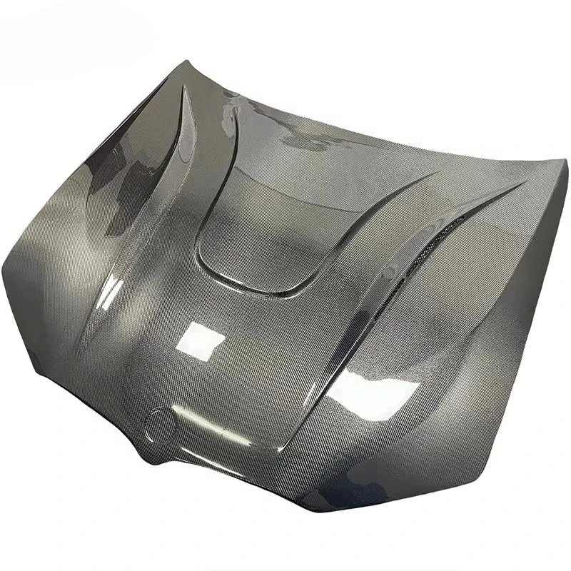 

X5 X5M X6M Carbon Fiber Style Engin Hood Engin Bonnet X5 F15 F16 X5M F85 X6M F86 Engin Cover