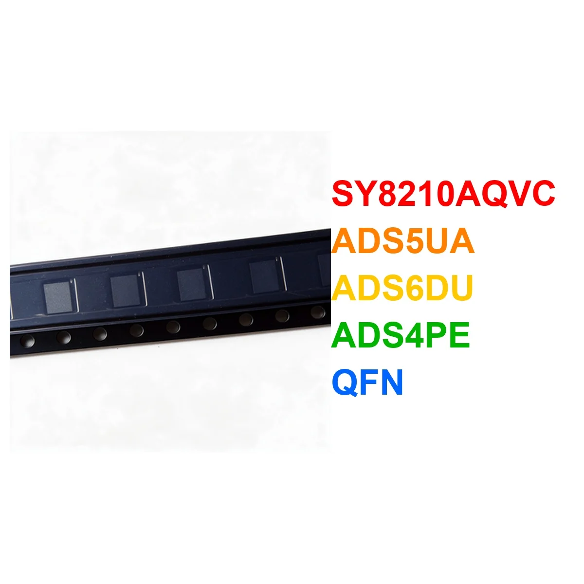 (5piece) SY8210AQVC SY8210A SY8210 (ADS5UA ADS6DU ADS4PE ADS...) QFN Chipset