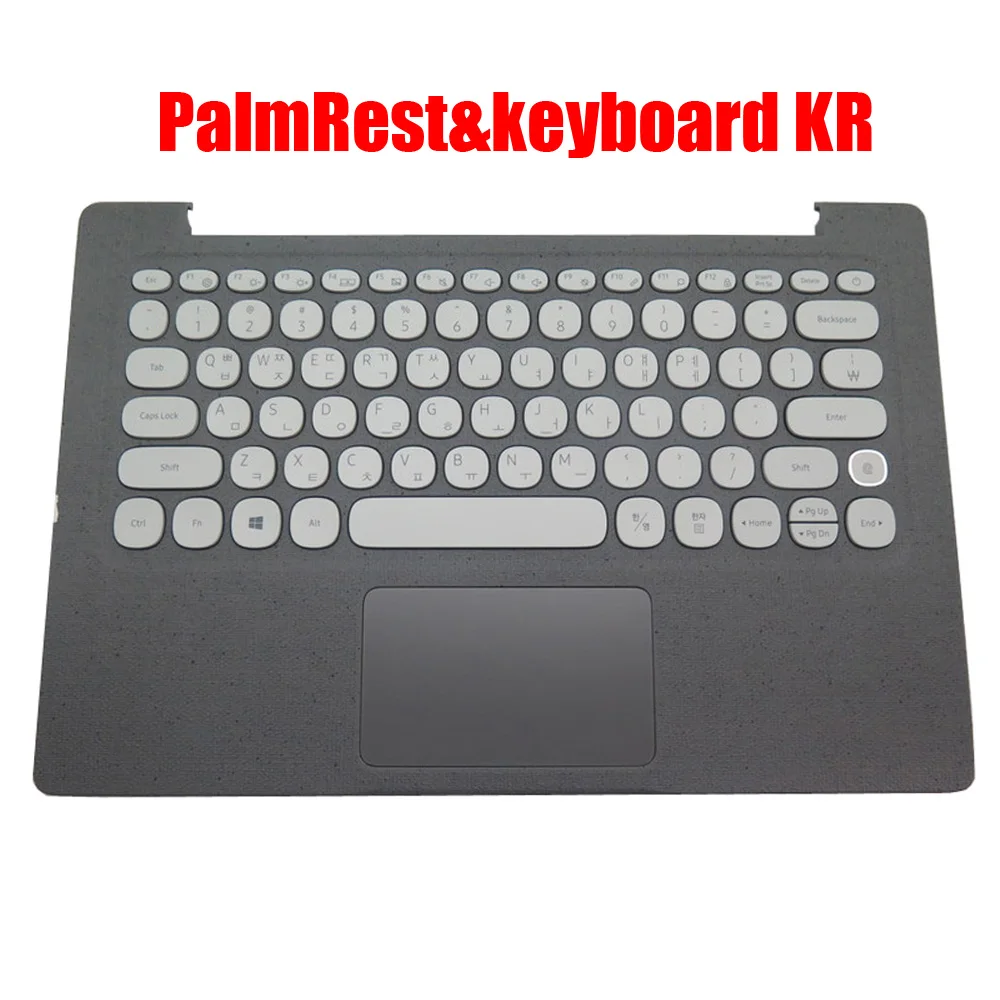 

NP530XBB 530XBB Laptop PalmRest&keyboard For Samsung Korea KR Brazil BR BA98-01692B Upper Case With Touchpad New