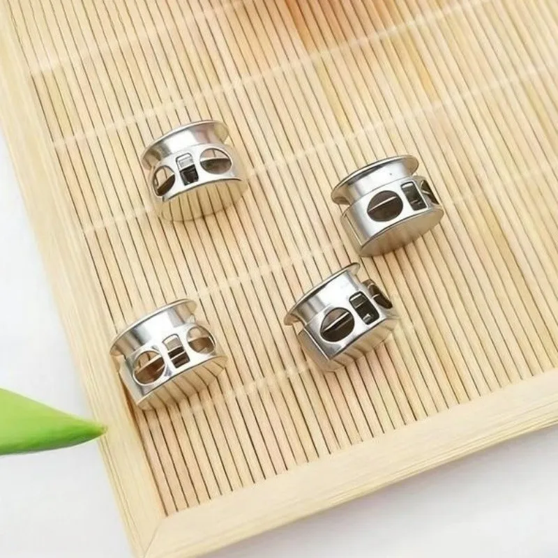 30 Packs Adjustable Buckles Metal Material Adjustable Durable for Hats/Sportswear/Waistband/Drawstrings