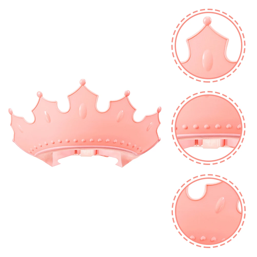 

Adjustable Crown Shape Kids Bath Caps Waterproof Shampoo Hat for Children Baby Toddler Bathing Fun Kids Bath Caps