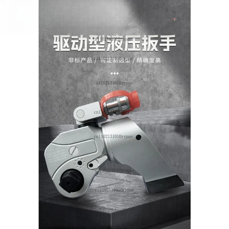 Custom Torque Drive-Type Hydraulic Wrench, Dismantling Tool for Large Bolts and Nuts