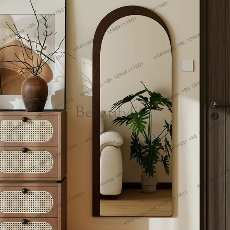 LD Makeup Aesthetic Mirror Modern Decoration Girls Living Room Luxury Mirror Vintage Korean Style Spiegel Wand