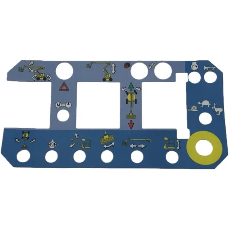 Superior-Decal Upper Control Box 307P217930 For Haulotte HA16PX , HA18PX