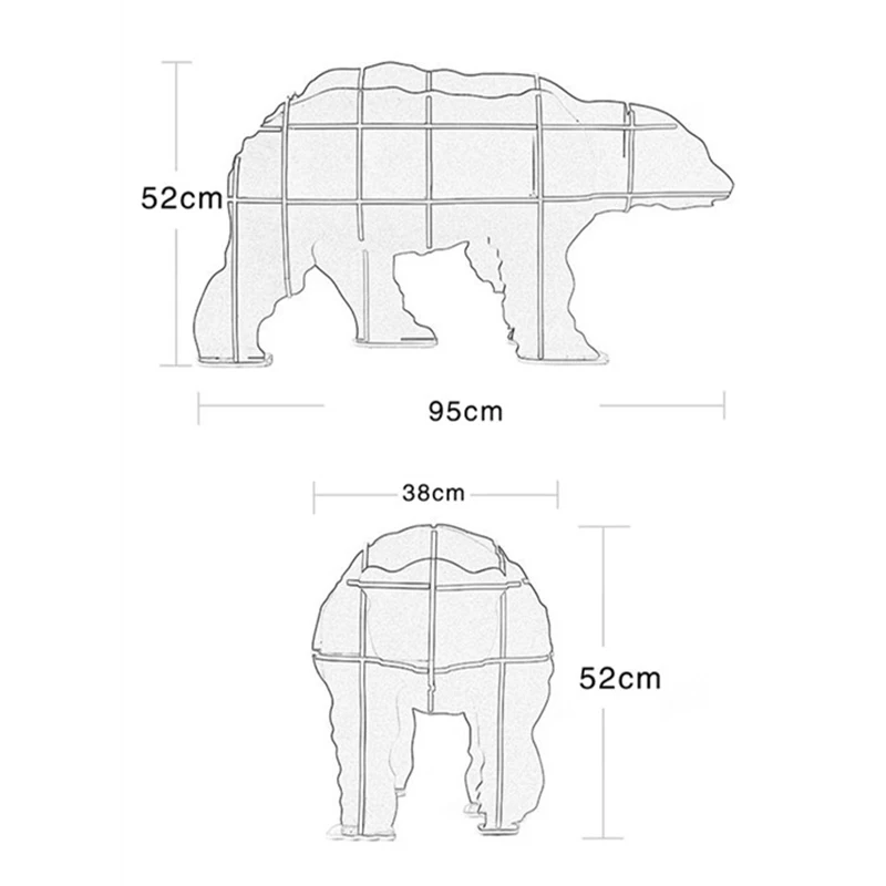 Creative Furniture Decorative Bookcase Display Bookshelf Magazine Rack For Study room, Living Room or Chlidren Wood Book Case