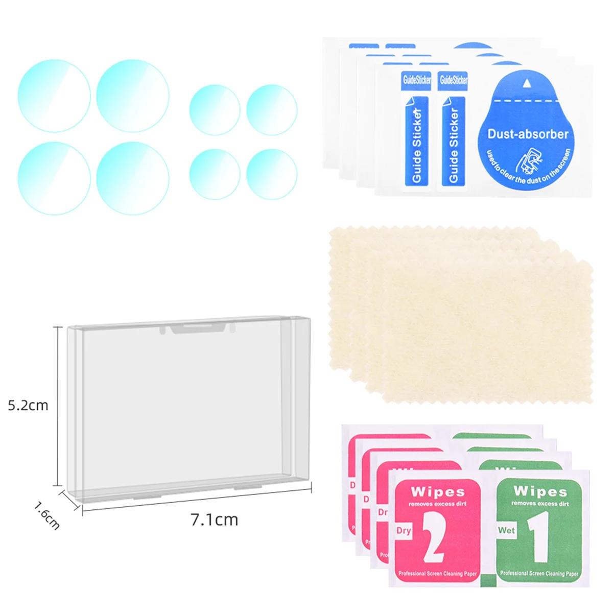 ATS-Lens طبقة رقيقة واقية ل DJI Mini 4 Pro الطائرة بدون طيار الزجاج المقسى رؤية الاستشعار المضادة للخدش شاشة عدسة الكاميرا