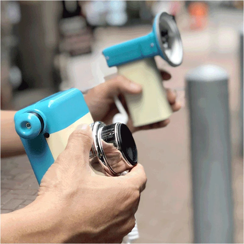 Sofortige Filmkamera mit LED-Leuchten