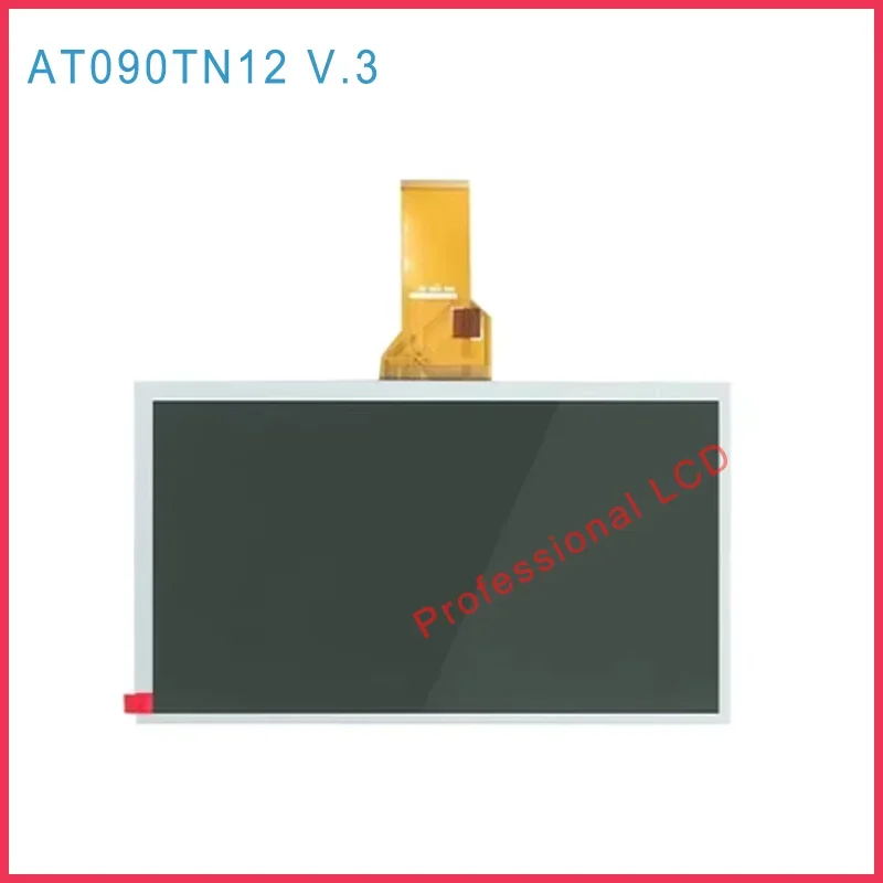 

Original 9 Inch AT090TN12 V.3 LCD Display Screen Panel AT090TN12 V3 ZJ090NA-03B 800*480 50 pin LCD Panel
