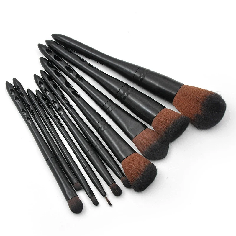 10pcs Makeup Brushes Set Cosmetic Foundation Make Up Brush Kit High Quality Eye Shadow Women Men Foundation Make Up Beauty Tool