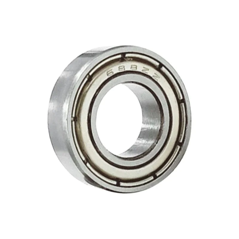 10Pcs Mixed 688ZZ & 608ZZ Deep Groove Ball Bearings 8×16×5mm Double Metal Shielded Chrome Steel Miniature Bearings