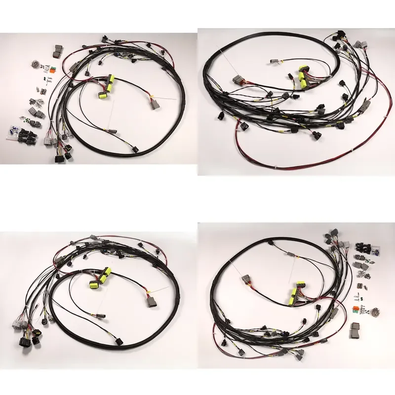 2jz 2jzge 2jzgte 2jz Gte Engine High Performance Wiring Harness for AEM Haltech Fueltech Link Ecu