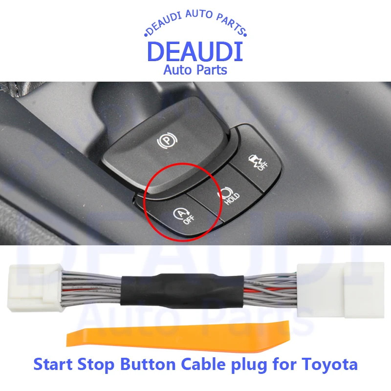 For Toyota CHR IZOA Car Smart Automatic Stop Start Engine System Brake Hold Function Automatic Drive and Park Hold Cable Plug