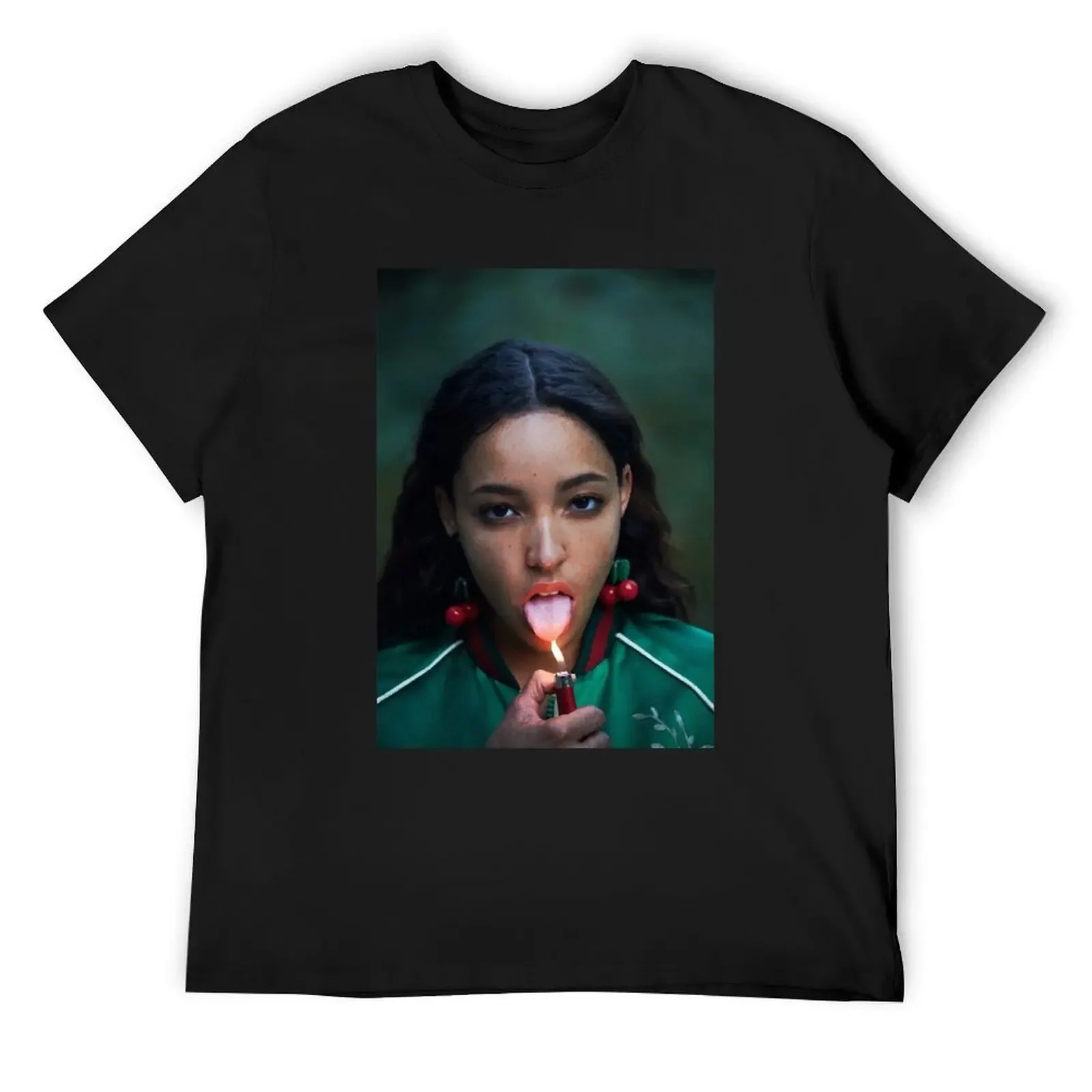 TINASHE Long T-Shirt anime t shirts anime tshirt funny t shirts for men