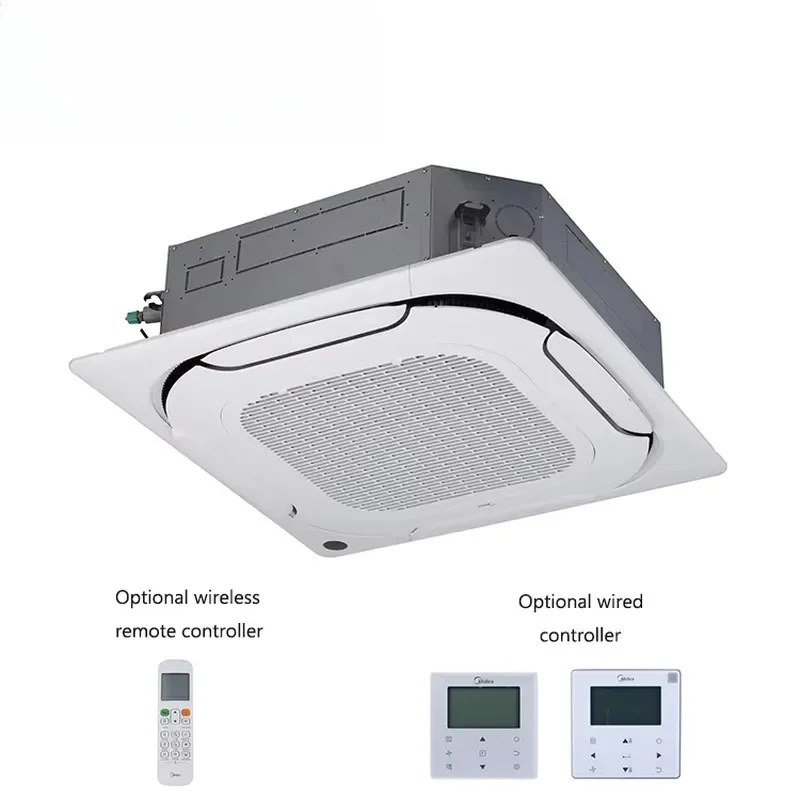 Four Way Cassette Central System Inverter Split Indoor Air Conditioner for Indonesia
