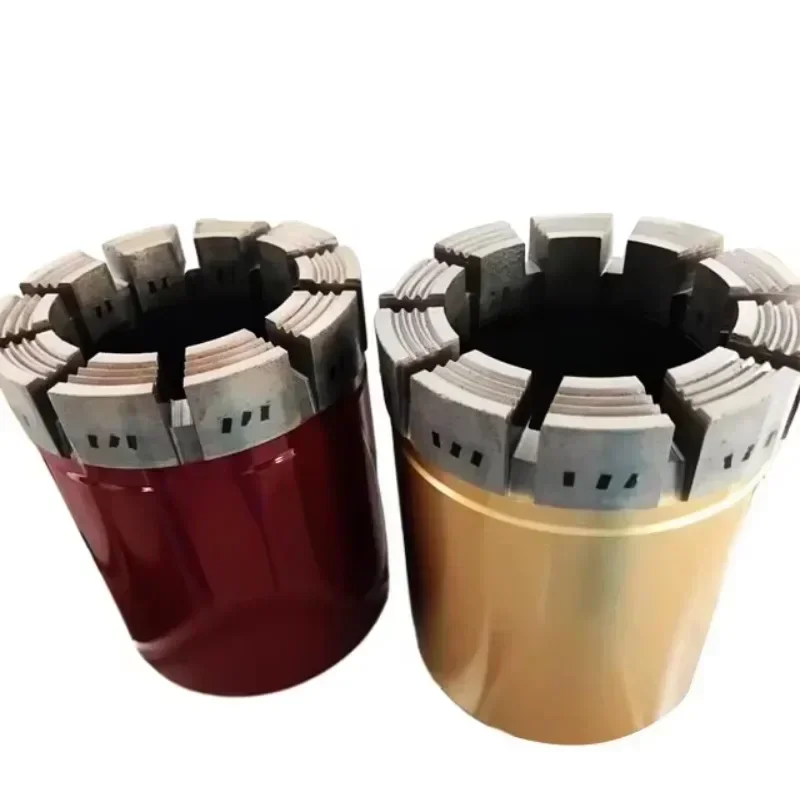 Hot salesHigh Speed Reaming Shells Surface Set Natural Diamond Hard Rock Stratum Core Drill Bit