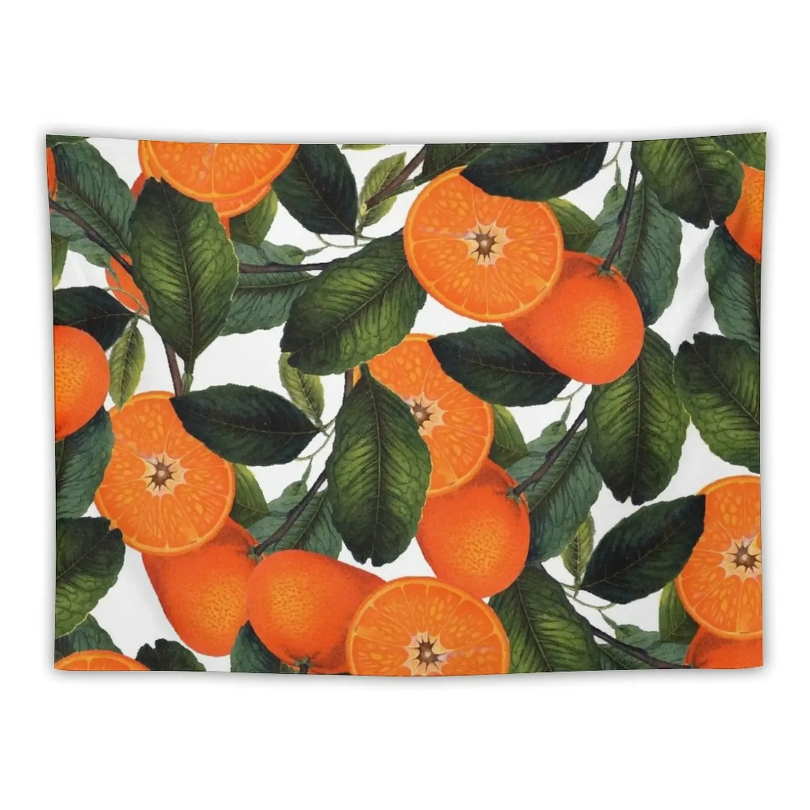 The Forbidden Orange #redbubble #lifestyle Tapestry Decoration For Home Carpet Wall Tapestry