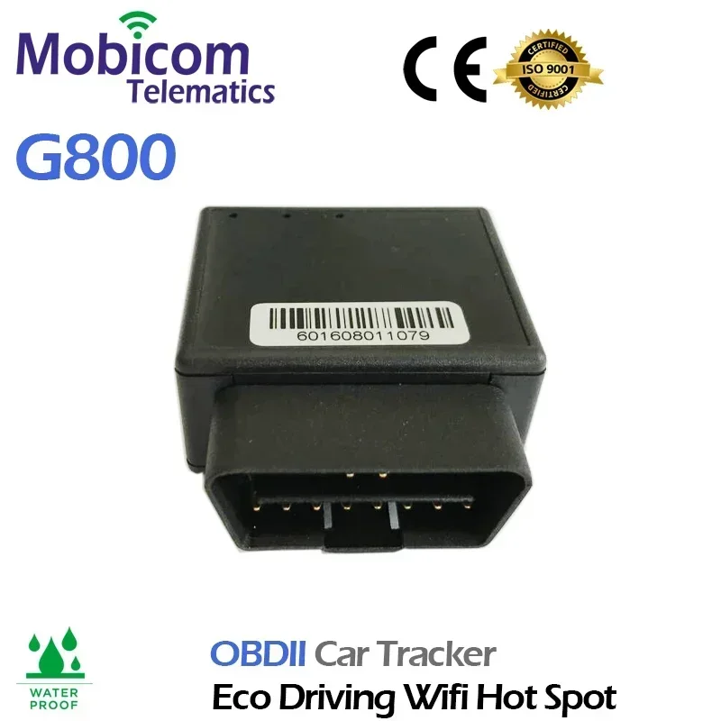 Фото GPS-трекер 2026/4G LTE с поддержкой OBDII/OBD2, Wi-Fi хотспот, для автомобиля, с функцией экономии топлива, модель G800
