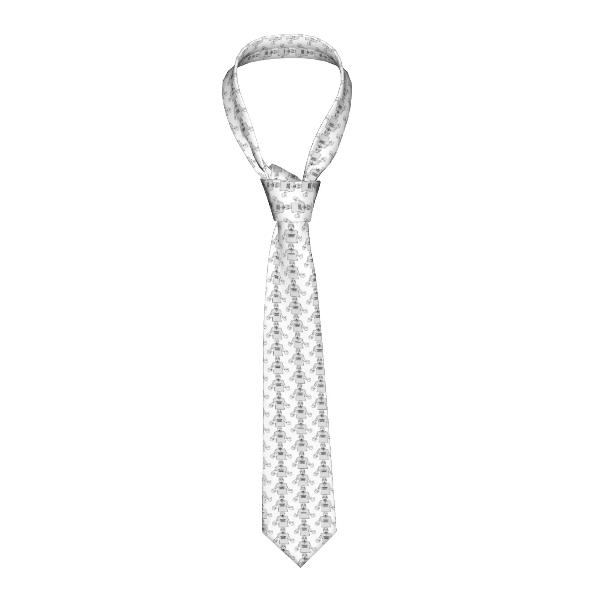 Фото Забавный галстук с мемом Войака (Сояка) из аниме, классический повседневный галстук для взрослых, на заказ, для свадьбы и вечеринок, подарок