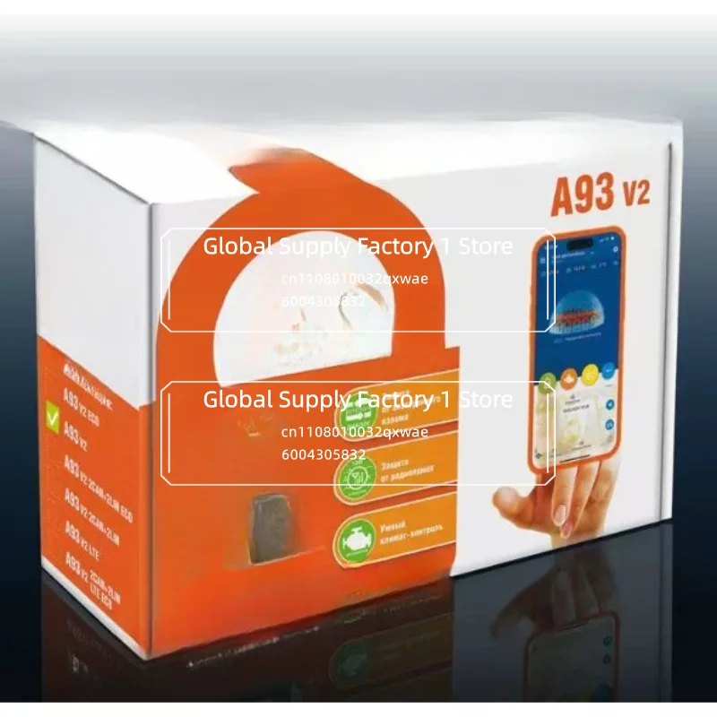 Starline A93 V2 Car Alarm System CAR Alarm