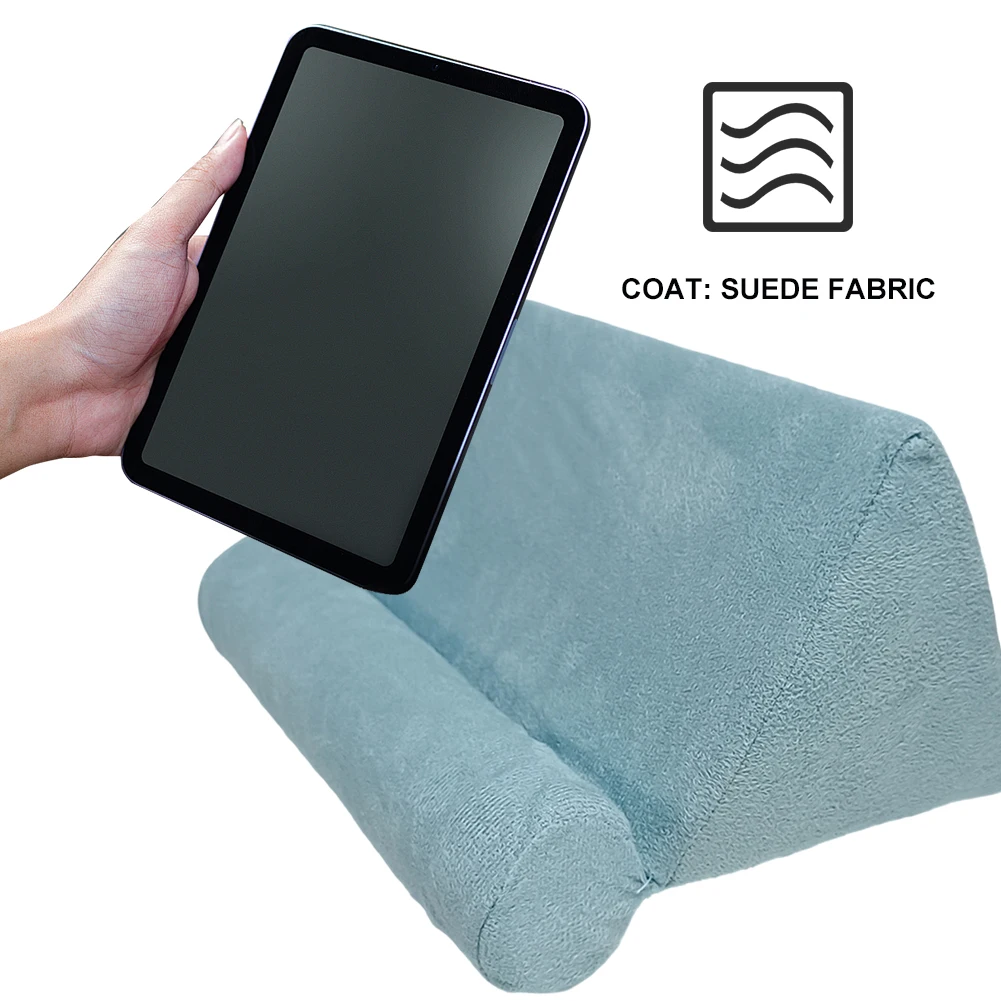 Tablet Pillow Stand Tablet Holder Dock Portable Cushion Tablet Stand & Holder Lap Desk Tablet Holder Lazy Tablet Pillow Stand