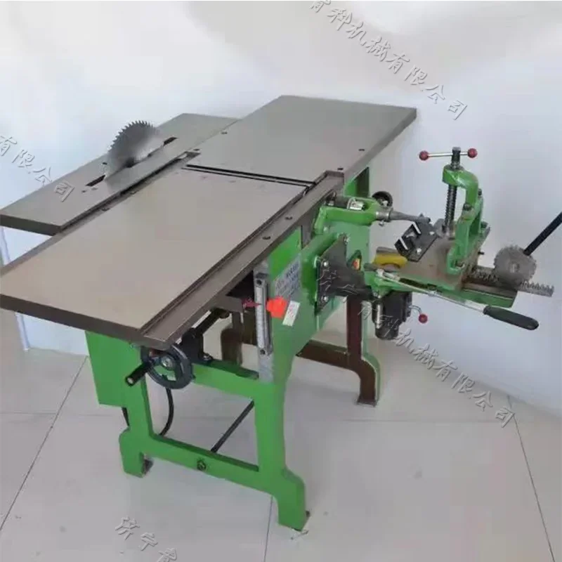 Multifunctionele houtbewerkingsschaafmachine 3-in-1 hout massief houten schaafmachine Meubelverwerking Tafelschaafmachine