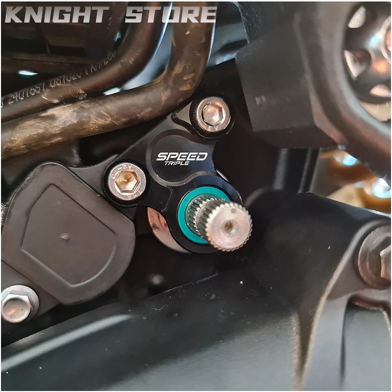 Suitable for Triumph 1200 RS modification shift bracket 2021 2022 2023 2024 Triumph speed triple RS shift bracket