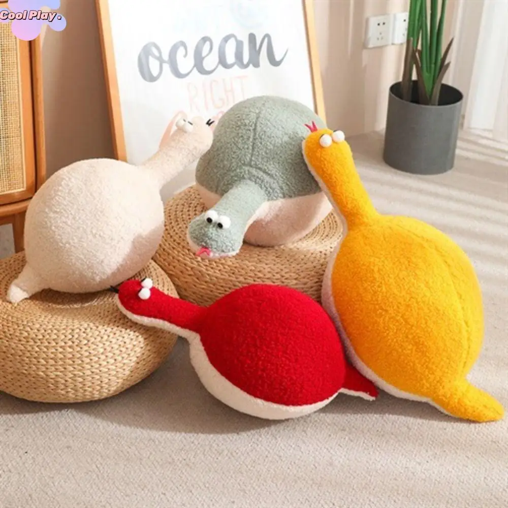 

Little Snake Year of The Snake Plush Toy Soft Comfort Snake Stuffed Doll Cartoon Cute Snake Animal Doll Car Decor