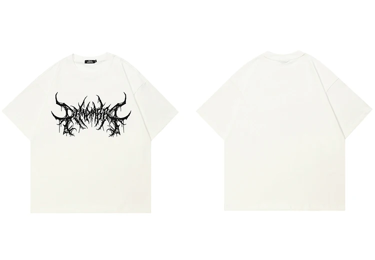 Thorn Logo Graphic T-Shirt Sd2a005324b8a4b8d81c1a49d0228e951m